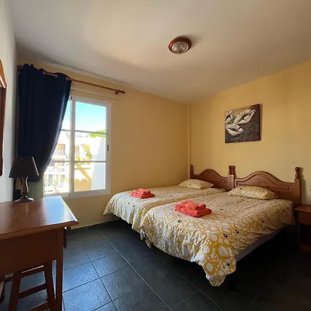 Donde Zenojal Puerto Naos Aparthotel
